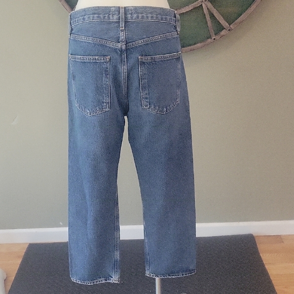 AGOLDE 90's Crop Button Fly Jean - Picture 5 of 11